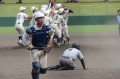 甲子園出場を決めた歓喜の瞬間、勝利チームのキャッチャーの行動に称賛の声