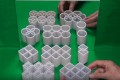 何度見てもタネが分からない。鏡に映ると四角の筒が円柱に見える!?錯視トリック映像がすごい!