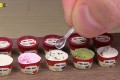 目を見開くほどの小ささ…小豆一粒大のハーゲンダッツのミニチュアが驚くほどハイクオリティ