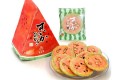 今年も来たよ!夏季限定『すいかおかき』がオモロ可愛いくてテンション急上昇!