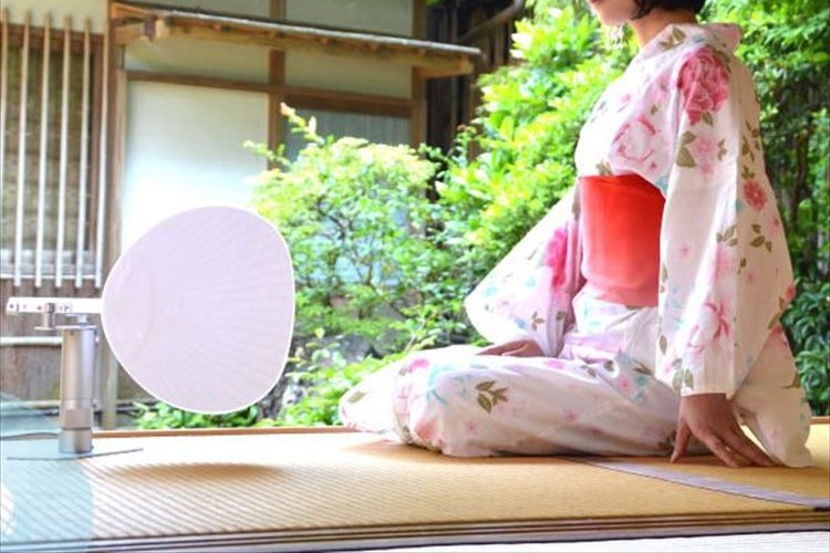 家電量販店の扇風機コーナーで見かけた、とあるマシンが心地良さそうだと話題に!