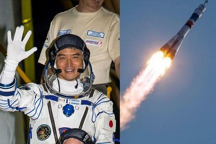 【動画】宇宙船ソユーズ打ち上げ成功! 日本人11人目 大西卓哉さん 七夕の日に