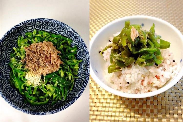 ご飯をモリモリいけちゃう“無限ピーマンレシピ”が話題に! 夏の食欲増進に最適!