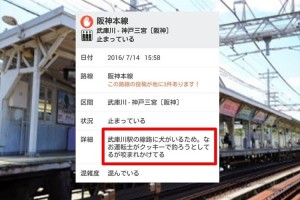 阪神本線の遅延理由 その“詳細が詳細すぎる”と話題に! 運転士さんはその後!?