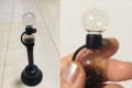 【動画】ナゼ!? 手で温めるとボコボコ沸騰! コーヒーサイフォン付きのペンが不思議!