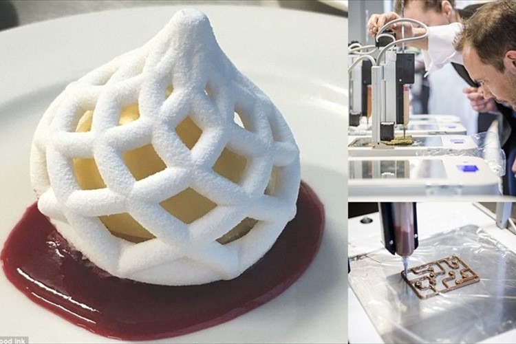 【世界初】3Dプリントの出張レストラン開店! 食とテクノロジーの融合だと!?