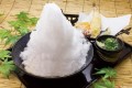 氷と一緒にシャクシャク食べる!? キンキンに冷たい「かき氷そば」が斬新! 阪急そば若菜
