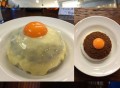 こんもりと盛られた“ドーム型のチーズキーマカレー”が美しくて美味しいと話題に!