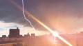 【決定的瞬間】すぐ目の前に雷が落ちた瞬間をとらえた5秒の映像が凄い!
