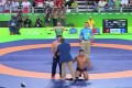 【動画】レスリング試合終了5秒前にガッツポーズで逆転反則負けでメダル逃す、コーチがなぜかパンツ一丁で抗議