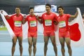 陸上400mリレー史上初の銀! 米国破り歴史変えた! 37秒60の日本新&アジア新記録!