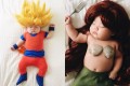 悟空やアリエルなど色んなキャラクターに大変身!コスプレベビーに胸キュンが止まらない!