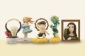 コンプリート必須!人気番組『びじゅチューン!』の名キャラたちがガチャガチャに登場!
