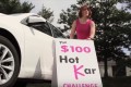 夏場の“車内放置のリスク”を身をもって体験!「ホット・カー・チャレンジ」が話題に