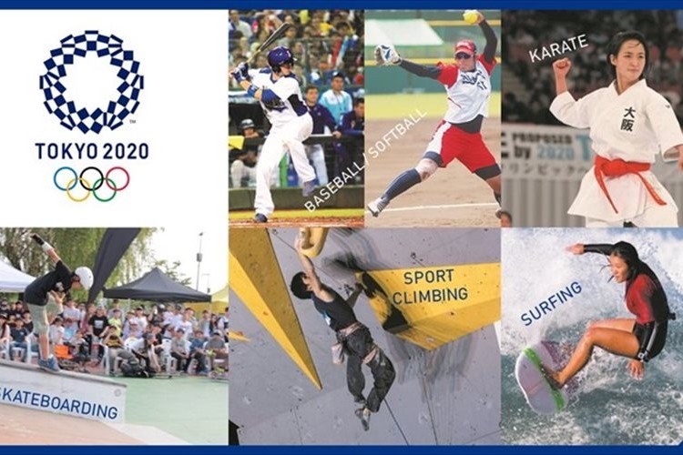 東京五輪5競技追加決定! 野球・ソフト以外の4競技はいずれも五輪初採用!