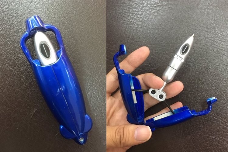 空港のセキュリティで「This is a pen」!英語の例文として有名だけど一生使う事はないだろうと思われたこの言葉をリアルでいう場面が現れたことが話題に!