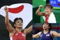 日本凄すぎる! レスリング女子が金! 金! 金! 三階級制覇 それも全て劇的逆転勝利!