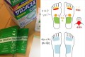 血行が良くなり目覚めがスッキリすると話題! “就寝前の足裏サロンパス”