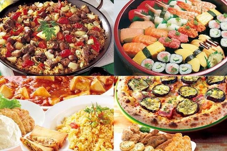 なんと! 期間中なら、ピザや寿司を“何品頼んでも&何回頼んでも”毎日半額!