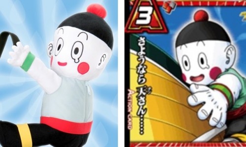 ドラゴンボール チャオズのリュック ドラゴンボール 餃子(チャオズ)のリュック