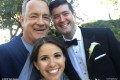 トムハンクスいい人過ぎる!ジョギング中に偶然出会った結婚中のふたりを自撮りで祝福!