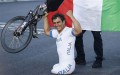 両足切断の事故から15年。元F1ドライバー、ザナルディがパラリンピックで2大会連続の金メダル!