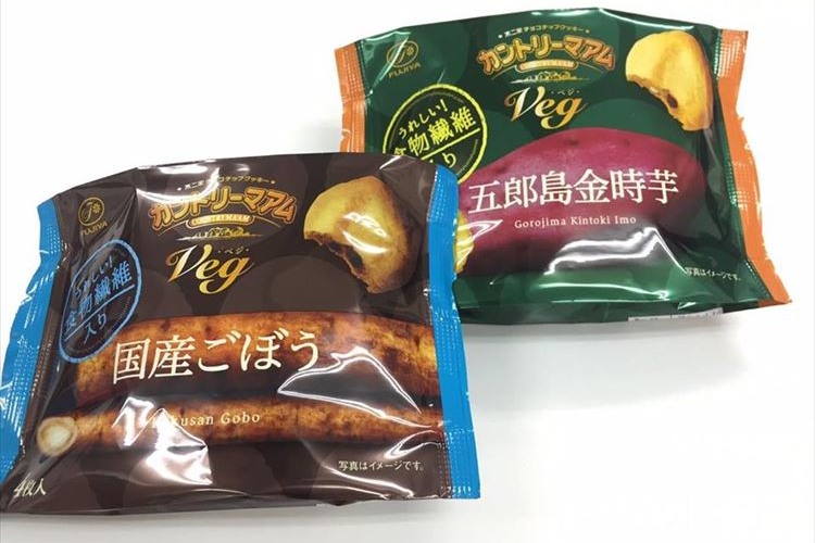 ご、ごぼう…!?カントリーマアムの秋の新作がかなり攻めているので実際に食べてみた。