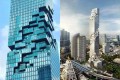 地上77階、高さ314m タイで一番高いビル『マハナコン』が巨大ジェンガのようだと話題に