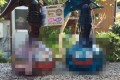 ゴイスー!100均の霧吹きに目と鼻を付けると反則的な可愛さに…