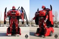 トランスフォーマーの世界が現実に…!?車がロボットに変身する動画に大興奮!