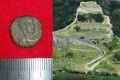 ロマンを感じる…国内初! ローマ帝国のコインが沖縄の世界遺産 勝連城跡から出土!