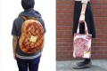 肉食アピール!? ボリューミーな肉リュックや霜降り感のあるバッグがリアル過ぎる!