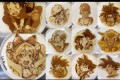 【動画】アニメのキャラクターを自由自在に描く“芸術的なパンケーキ”が大人気!