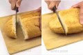 パンをキレイに切る方法、知ってた?海外の裏ワザ動画がTwitterで話題に!