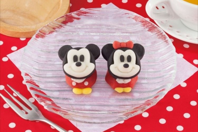 ディズニーファン必見!ミッキーとミニーが可愛すぎる和菓子になって登場!