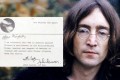 ジョン・レノンが約50年前にエリザベス女王に宛てた手紙を発見! 勲章返却の理由記す