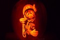 カボチャに彫刻! “ルイージマンション”のランタン…ハロウィンにぴったりのギミックが!