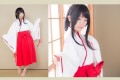 着心地を追求した巫女さんモチーフのルームウェア「おうちでゆる巫女」が話題に!