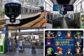 京阪電鉄がドラクエとコラボ! 改札通過でレベルアップ音!構内はモンスターだらけ!