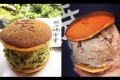 生クリームをこれでもかとばかりに挟んだ「生どら焼き」がインパクト抜群!