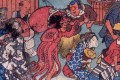 江戸時代にハロウィン?「二十六夜待ち」でタコや魚や大根の仮装をしていた! 日本人は昔から仮装好き!?