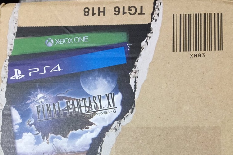「せっかく新作FFを買ったら箱が壊れていた…」配送業者にクレームを言おうと思ったら