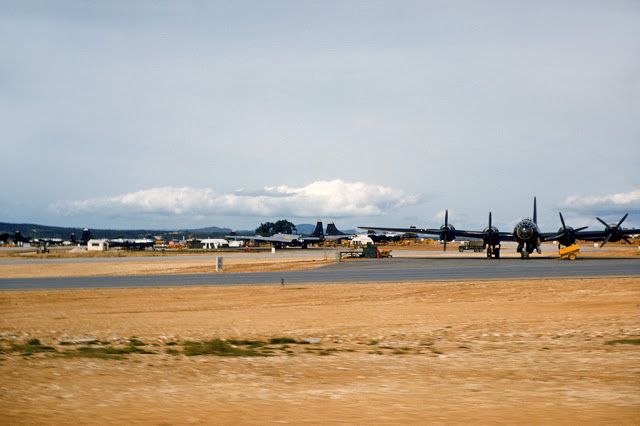 Planes at Kadena B-29sOkinawa