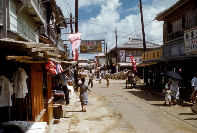 Streets in Naha-shi