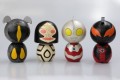 ２頭身がかわいい。ウルトラマンと「卯三郎」がコラボしたこけしが登場！