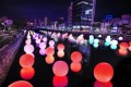 徳島の自然がそのままアートに。街中がそのまま会場になる「徳島LEDアートフェスティバル2016」が素敵