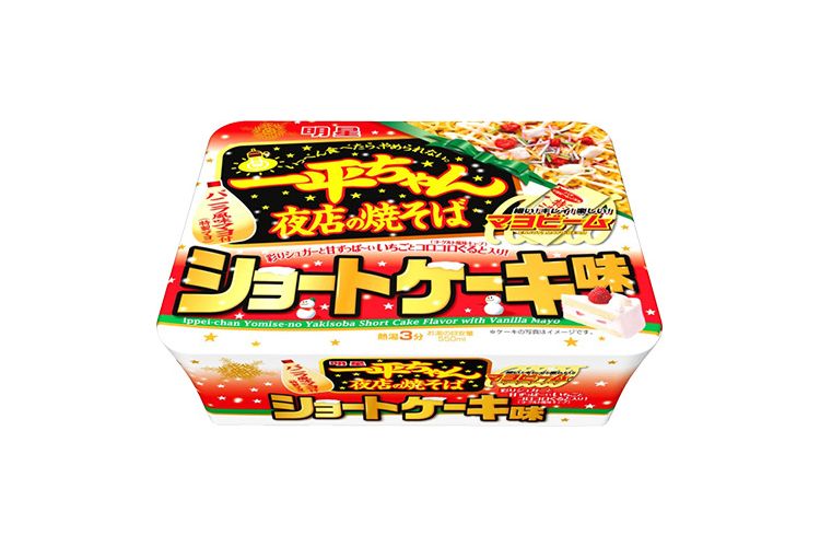 血迷ったか…(笑)「一平ちゃん」からショートケーキ味登場でネットがざわざわ