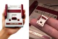 手の平ならぬ指先サイズ！？ミニファミコンより断然小さいファミコンのミニチュアが凄い！