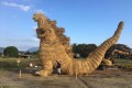 今年は全長10メートル!わらで作ったリアルな「シン・ゴジラ」がクオリティ高すぎて感動!