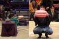 「でかっ!」大相撲で優勝した鶴竜に贈呈された金のマカロンが話題に! 過去にはピンクも!?